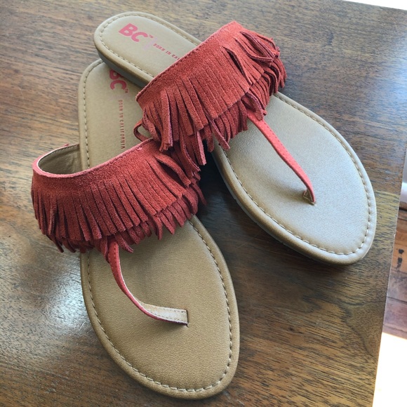 Fringe sandals - Picture 2 of 4